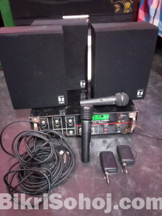Cabinet Speaker Set